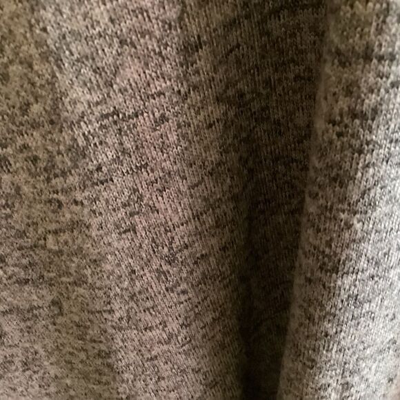 NWOT. DG2 Diane Gillman Women’s 1X Marbled Grey L/S Knit Top - Picture 6 of 10